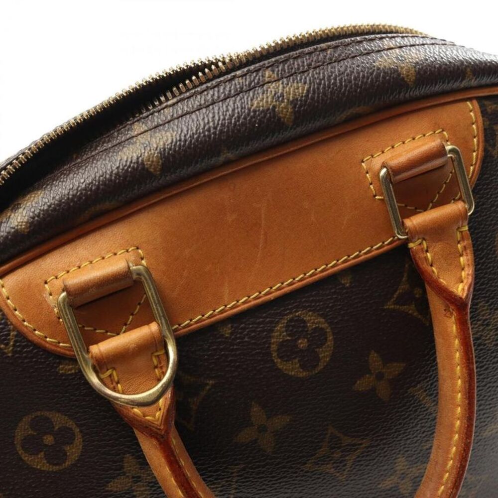 Pre Loved louis vuitton Trouville Monogram Canvas Handbag Women brown | brown - Picture 6 of 6